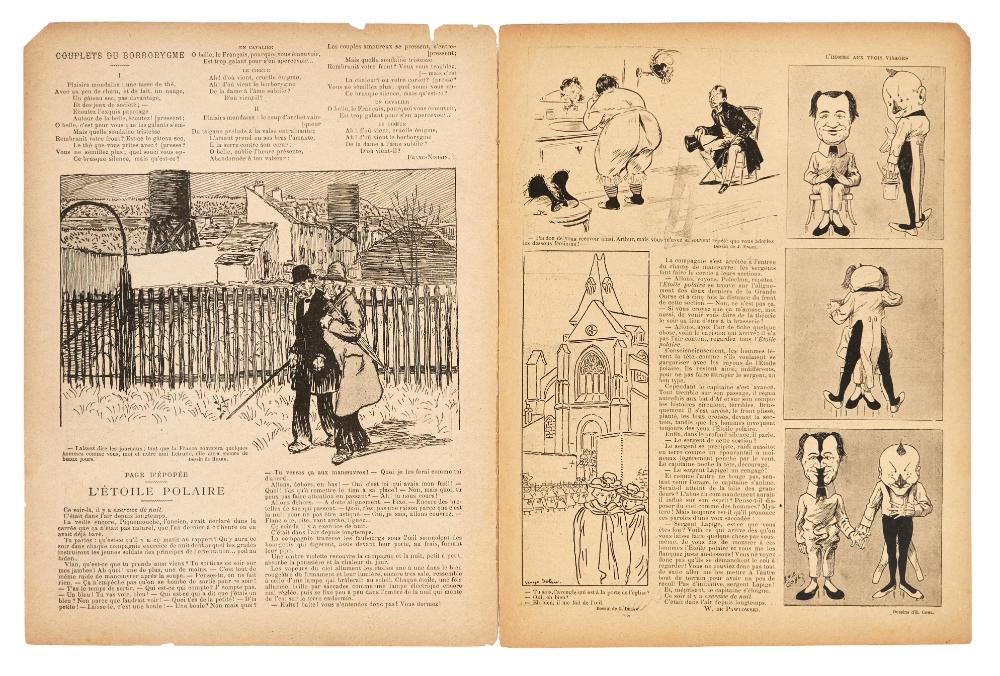 『Le Rire』 N° 233, 5 année, 22 avril 1899 2