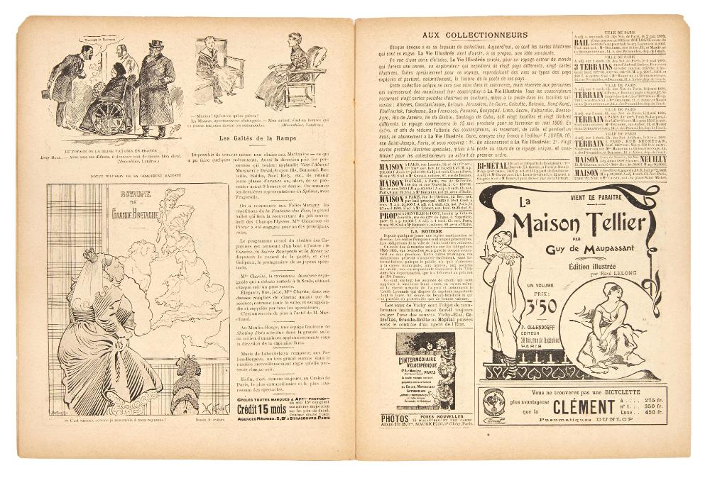 『Le Rire』 N° 233, 5 année, 22 avril 1899 5