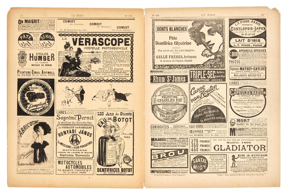 『Le Rire』 N° 233, 5 année, 22 avril 1899 6