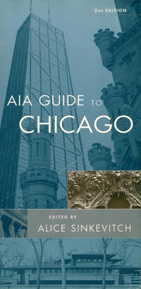 『AIA GUIDE TO CHICAGO』 1