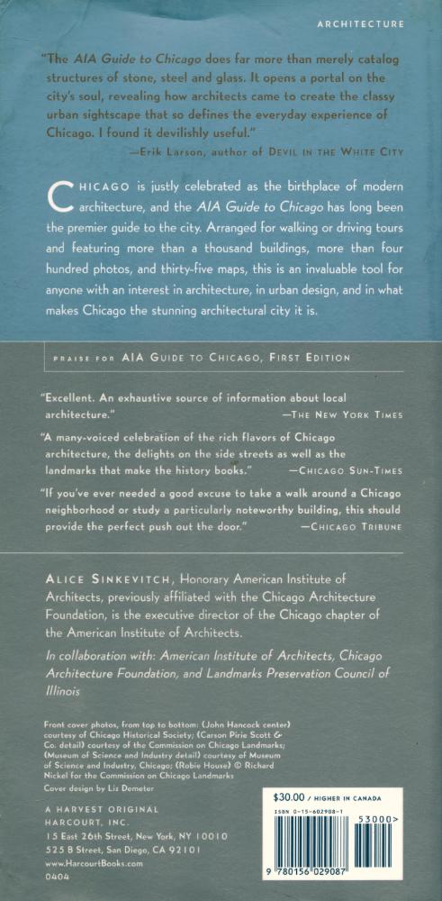 『AIA GUIDE TO CHICAGO』 3