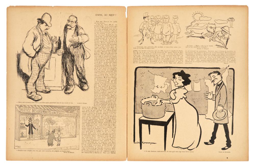 『Le Rire』 N° 302, 6 année, 18 août 1900 2