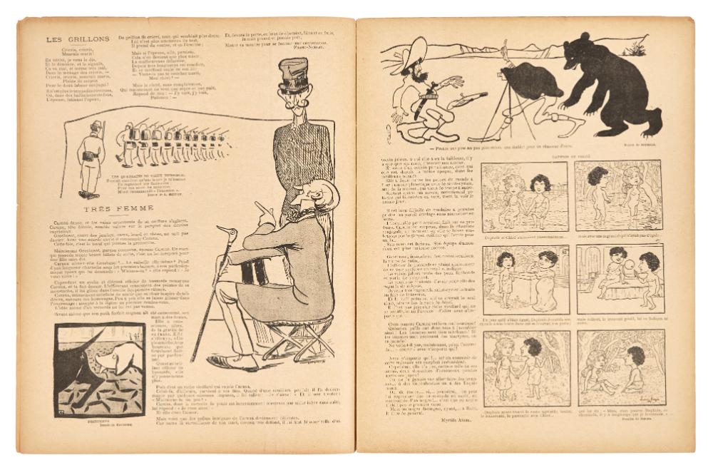 『Le Rire』 N° 302, 6 année, 18 août 1900 3