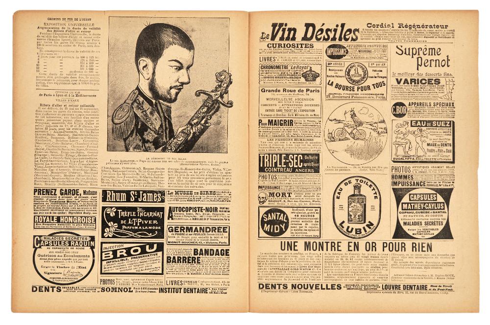 『Le Rire』 N° 302, 6 année, 18 août 1900 8