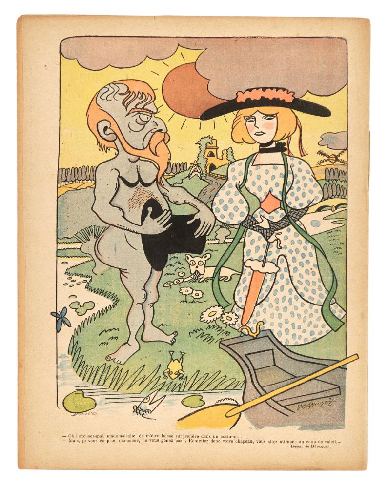 『Le Rire』 N° 302, 6 année, 18 août 1900