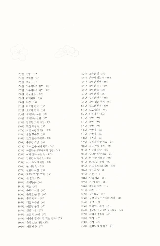 『마쿠라노소시 : 침초자 枕草子 : 별책부록』 4