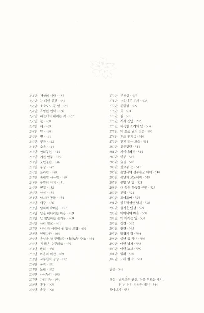 『마쿠라노소시 : 침초자 枕草子 : 별책부록』 5