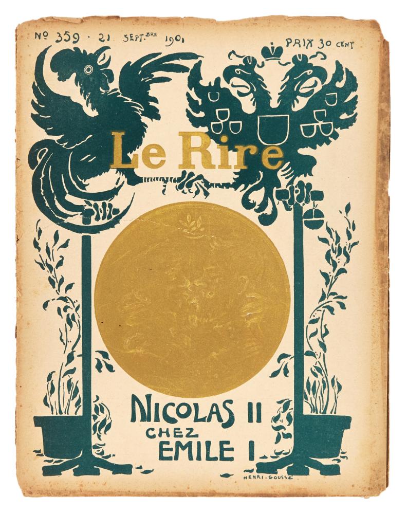 『Le Rire』 N° 359, 21 septembre 1901 1