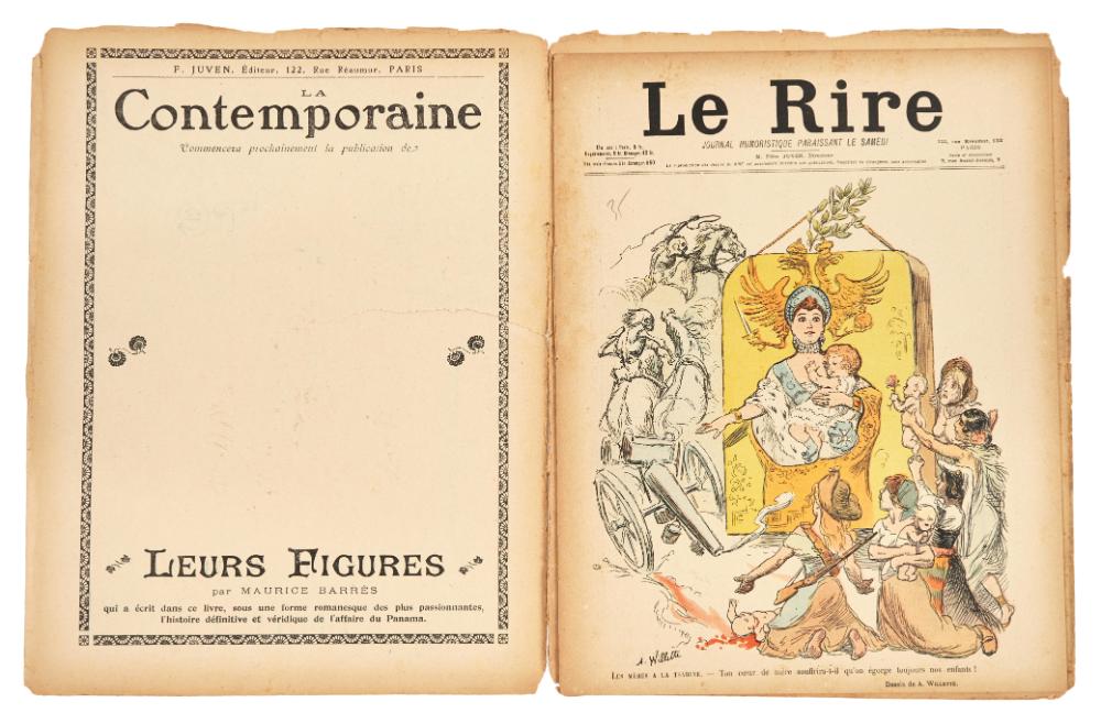 『Le Rire』 N° 359, 21 septembre 1901 2