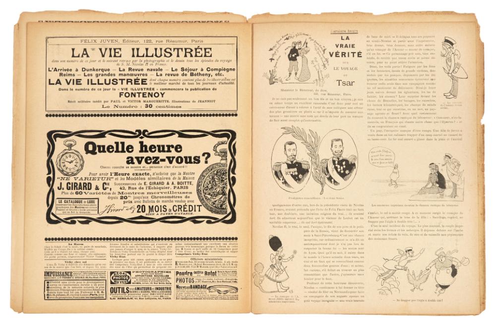 『Le Rire』 N° 359, 21 septembre 1901