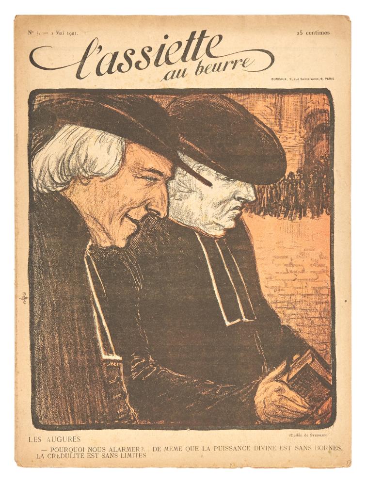 『L'Assiette au Beurre』 N° 5, 2 mai 1901 1