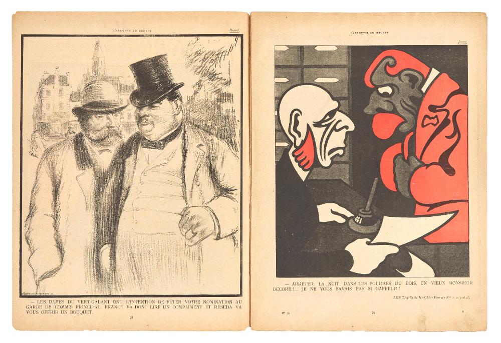 『L'Assiette au Beurre』 N° 5, 2 mai 1901 2