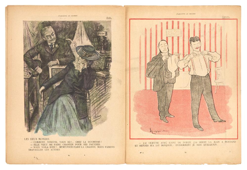 『L'Assiette au Beurre』 N° 5, 2 mai 1901 4