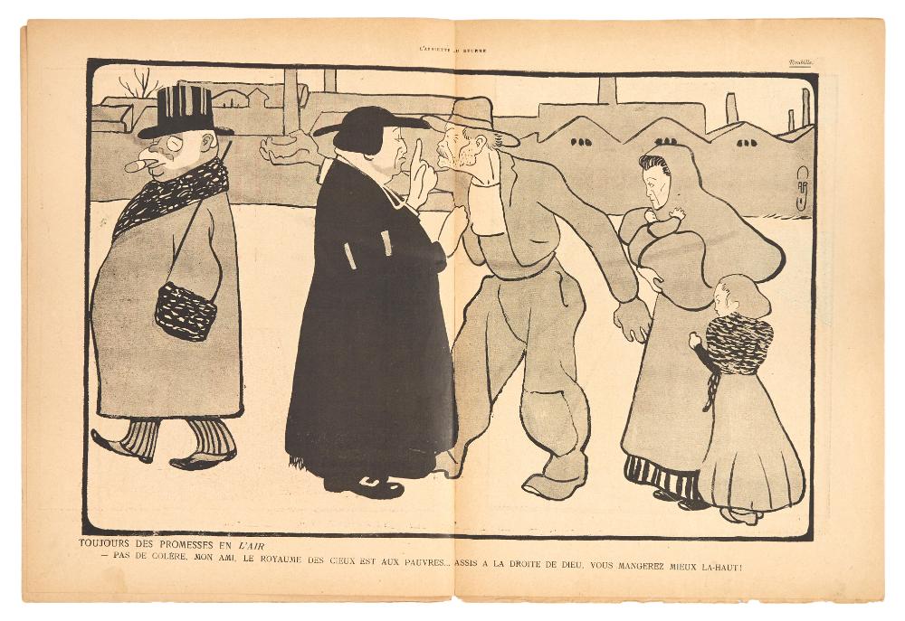 『L'Assiette au Beurre』 N° 5, 2 mai 1901 5