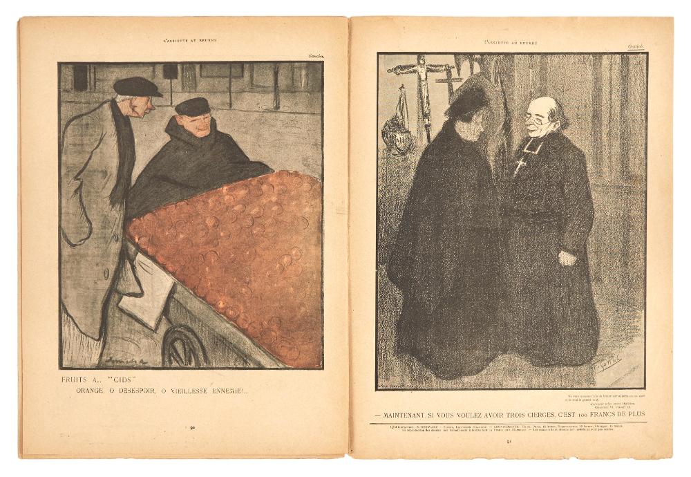 『L'Assiette au Beurre』 N° 5, 2 mai 1901 8