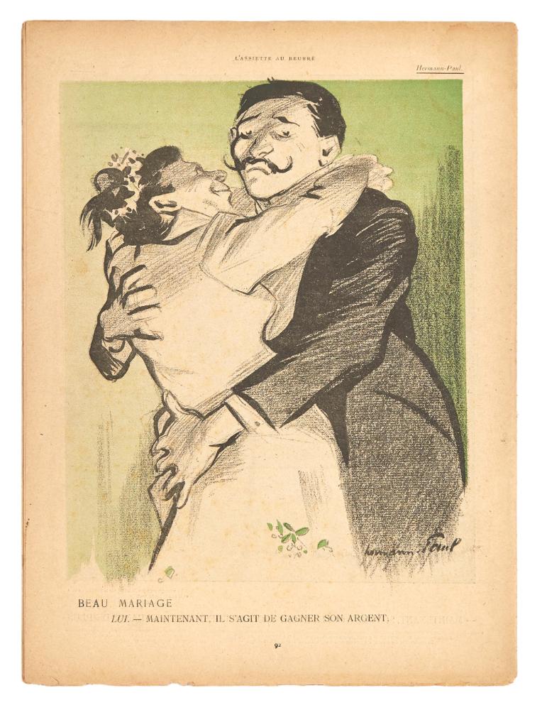 『L'Assiette au Beurre』 N° 5, 2 mai 1901