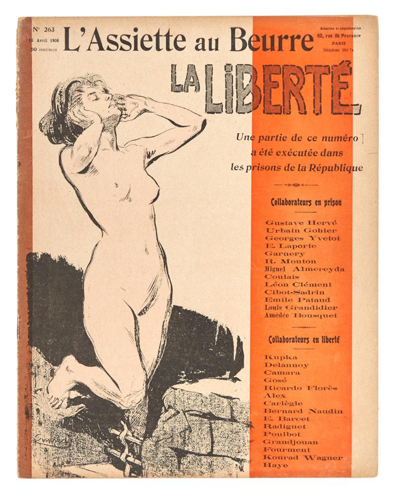 『L'Assiette au Beurre』 N° 263, 14 avril 1906 1