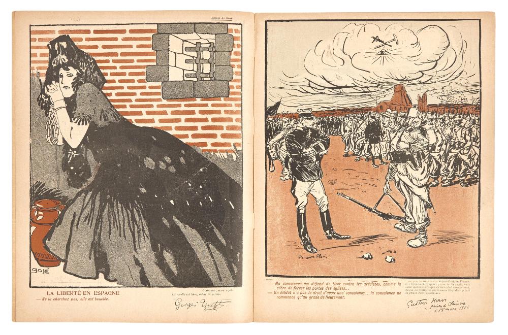 『L'Assiette au Beurre』 N° 263, 14 avril 1906 3