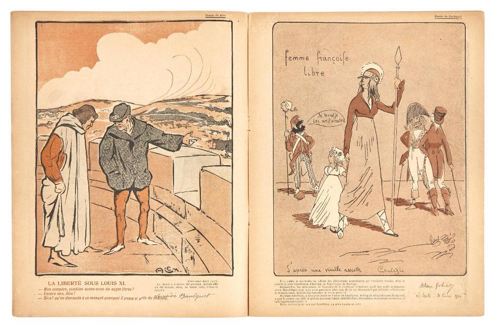 『L'Assiette au Beurre』 N° 263, 14 avril 1906 4