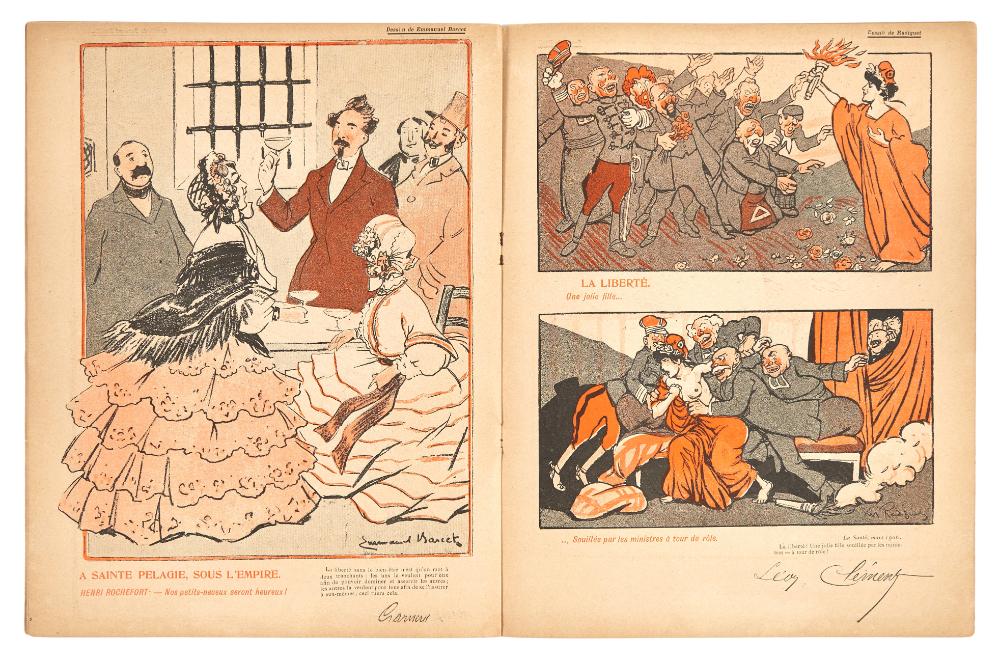 『L'Assiette au Beurre』 N° 263, 14 avril 1906 6