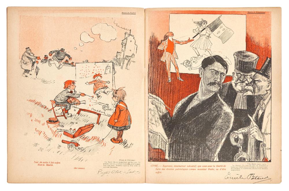 『L'Assiette au Beurre』 N° 263, 14 avril 1906 7