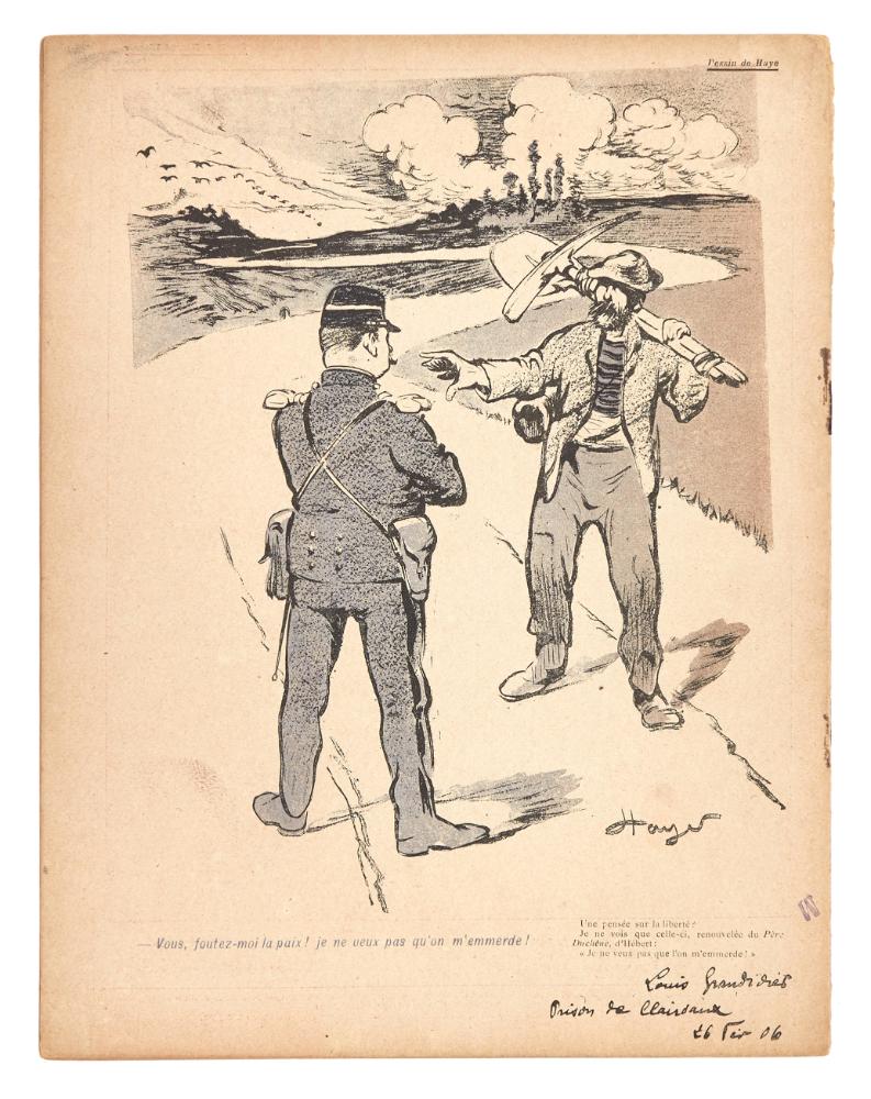 『L'Assiette au Beurre』 N° 263, 14 avril 1906