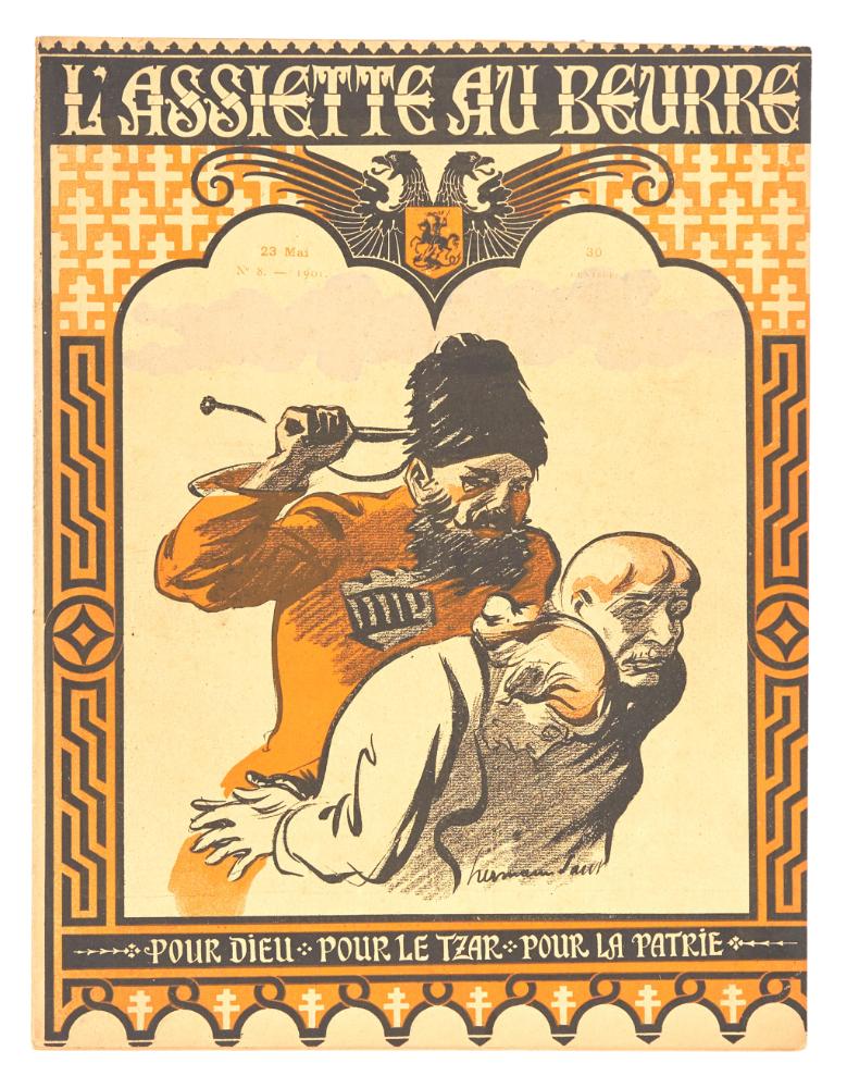 『L'Assiette au Beurre』 N° 8, 23 mai 1901 1