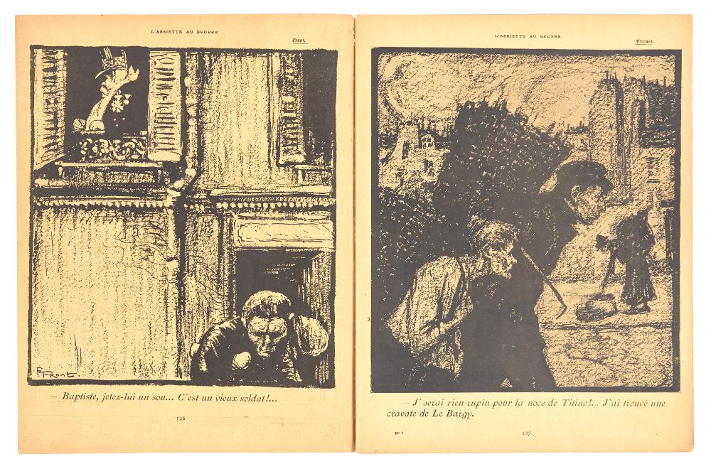 『L'Assiette au Beurre』 N° 8, 23 mai 1901 2