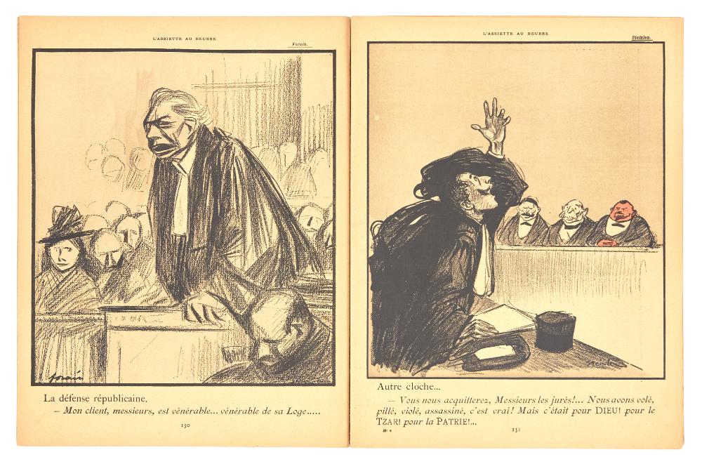 『L'Assiette au Beurre』 N° 8, 23 mai 1901 3