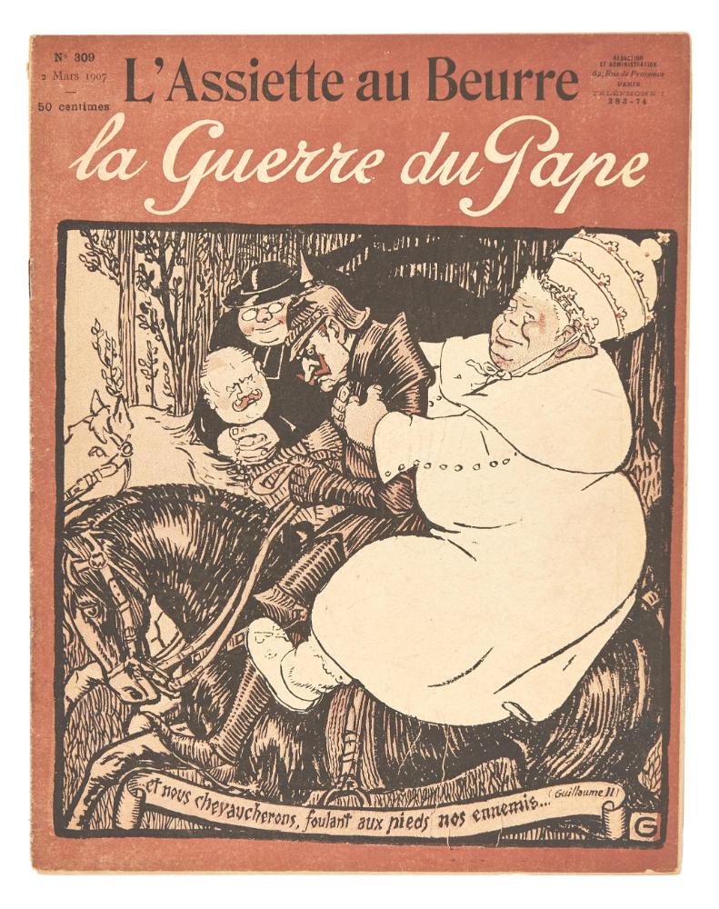 『L'Assiette au Beurre』 N° 309, 2 mars 1907 1