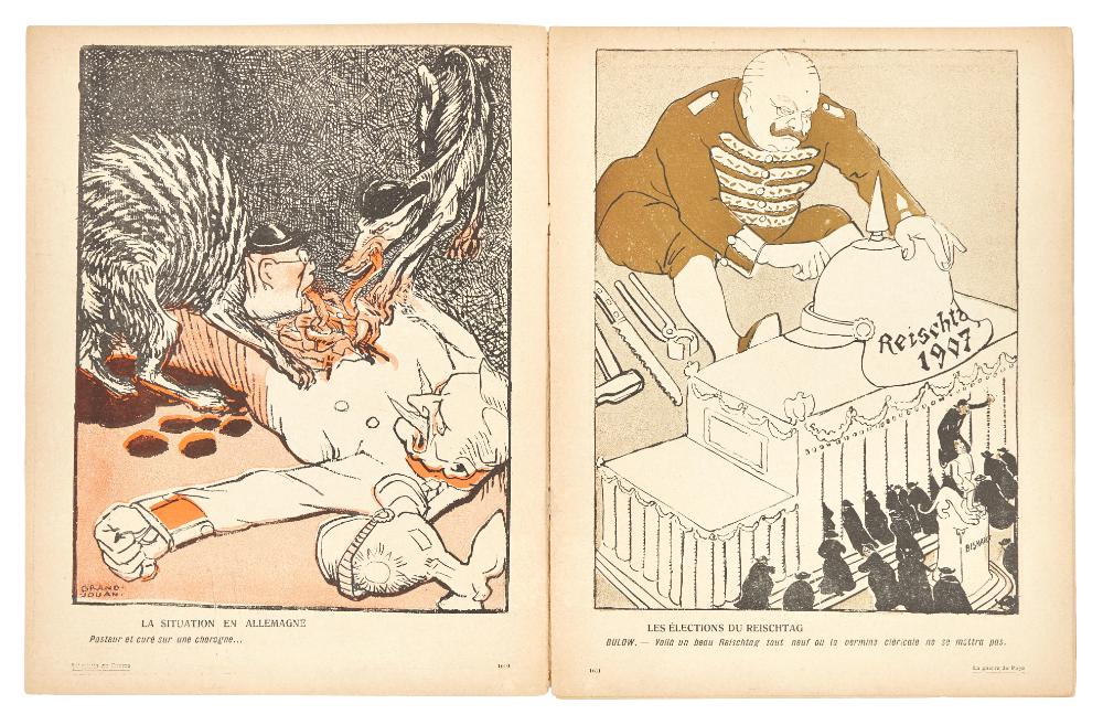 『L'Assiette au Beurre』 N° 309, 2 mars 1907 2