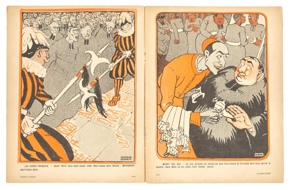 『L'Assiette au Beurre』 N° 309, 2 mars 1907 3