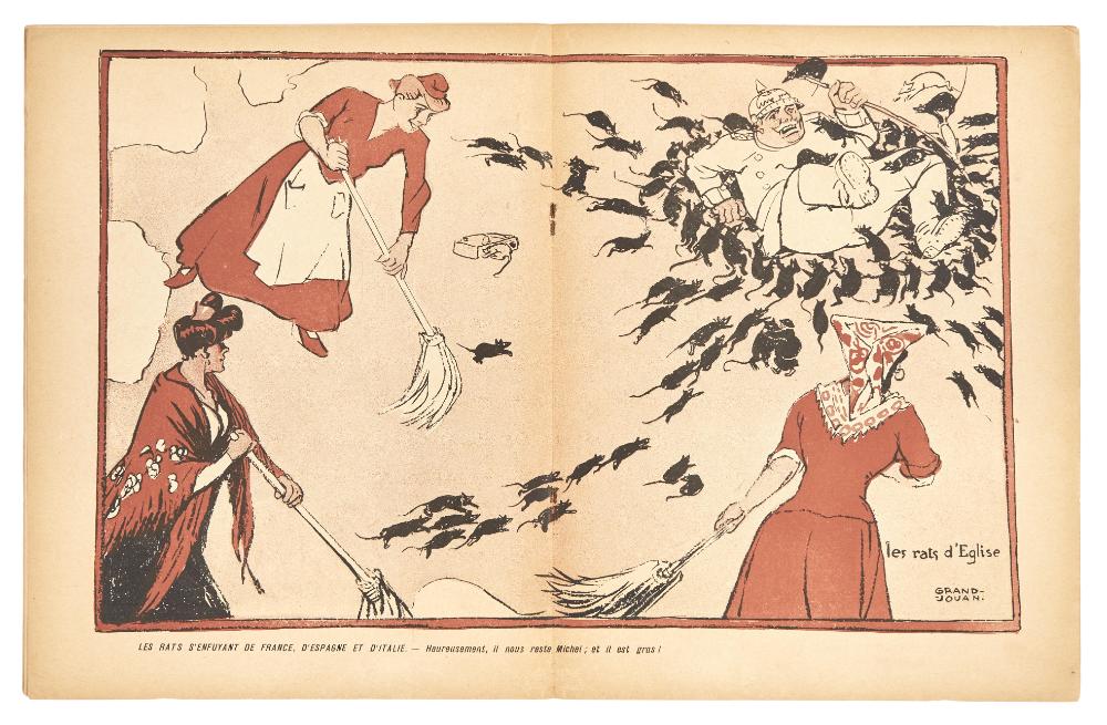 『L'Assiette au Beurre』 N° 309, 2 mars 1907 5