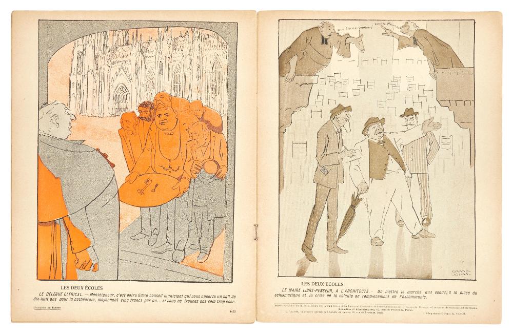 『L'Assiette au Beurre』 N° 309, 2 mars 1907 8