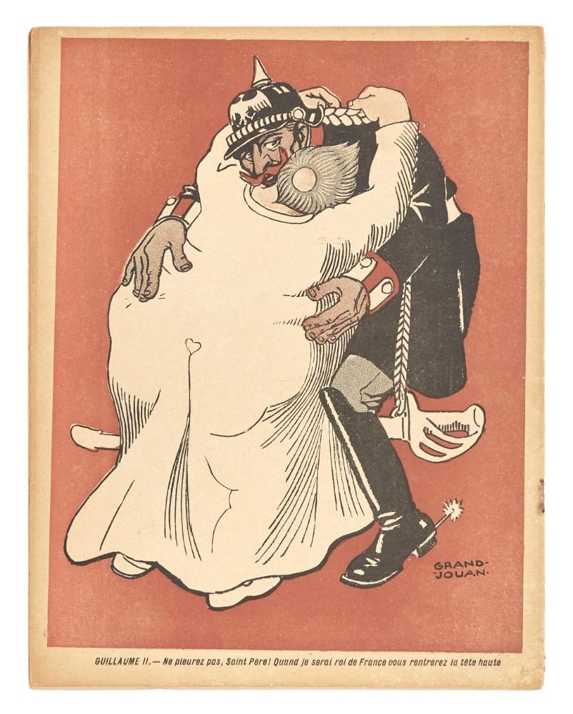 『L'Assiette au Beurre』 N° 309, 2 mars 1907