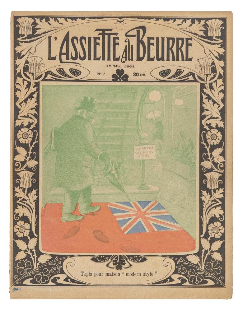 『L'Assiette au Beurre』 N° 7, 16 mai 1901 1