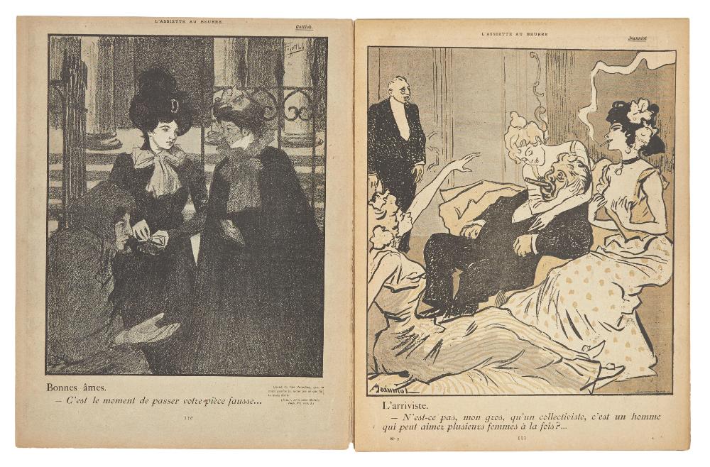 『L'Assiette au Beurre』 N° 7, 16 mai 1901 2