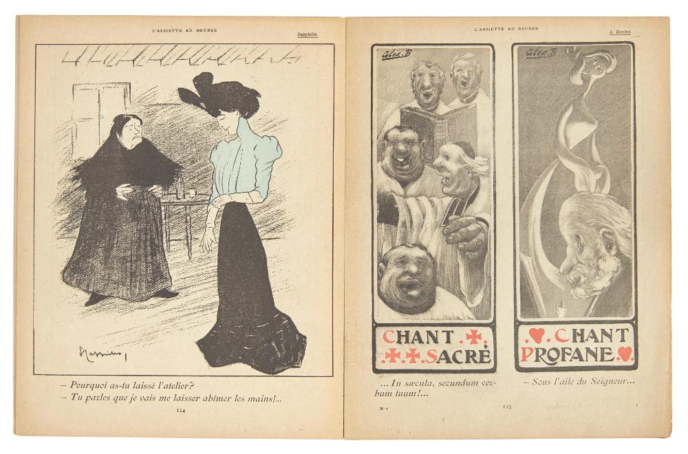 『L'Assiette au Beurre』 N° 7, 16 mai 1901 4