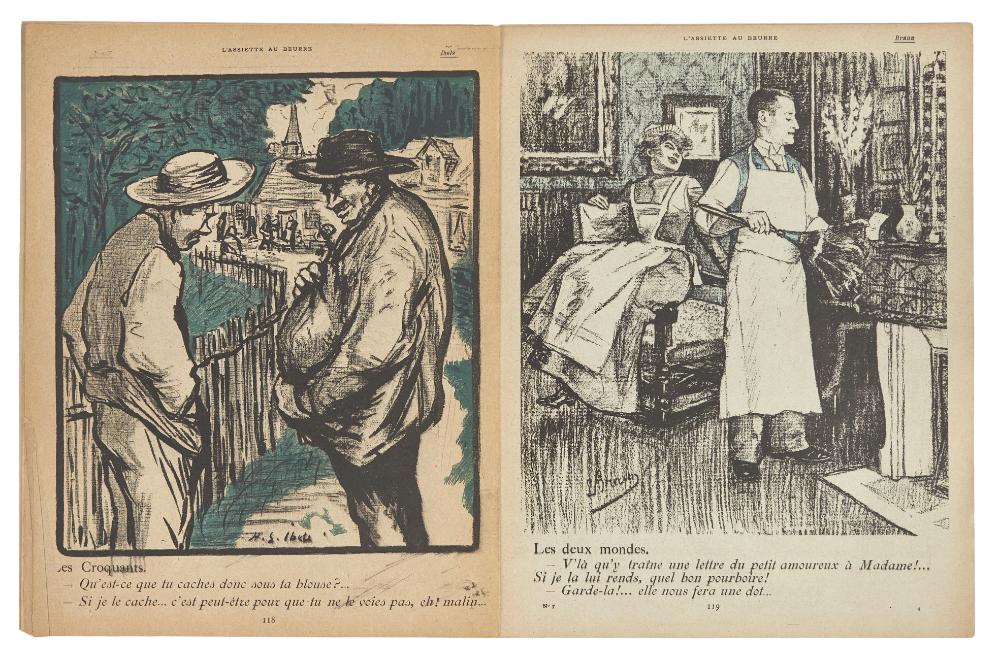 『L'Assiette au Beurre』 N° 7, 16 mai 1901 6