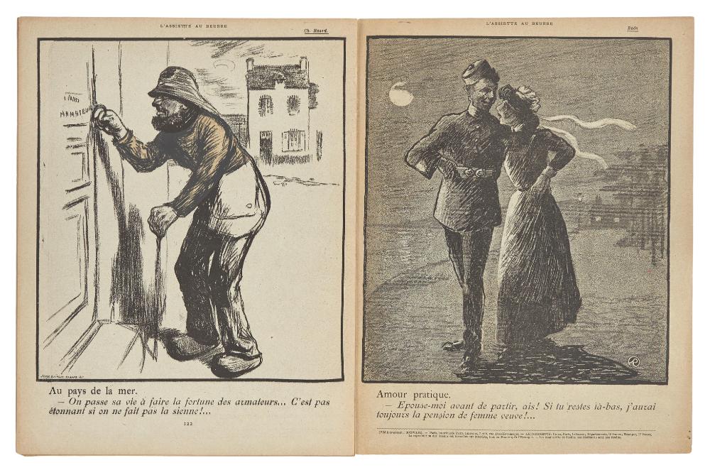 『L'Assiette au Beurre』 N° 7, 16 mai 1901 8