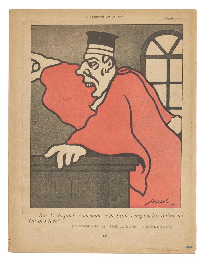 『L'Assiette au Beurre』 N° 7, 16 mai 1901