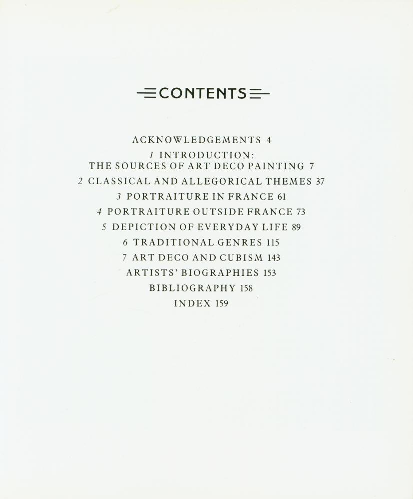 『ART DECO PAINTING』 2