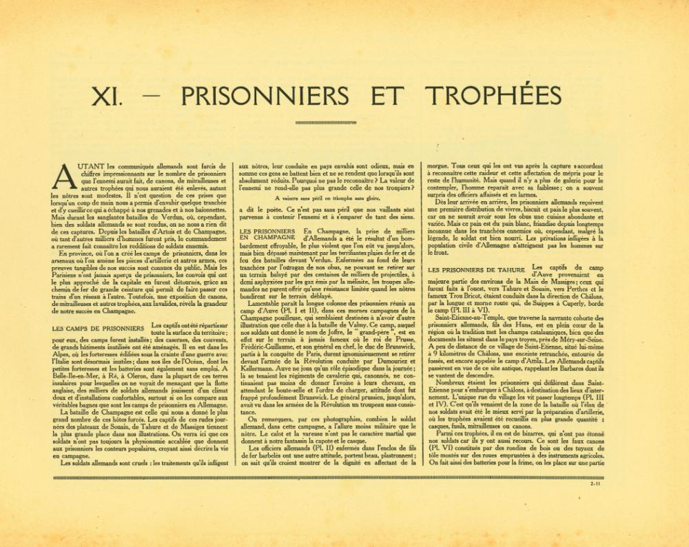 『LA GUERRE : DOCUMENTS DE LA SECTION PHOTOGRAPHIQUE DE L'ARMÉE : TOME SECOND』 2