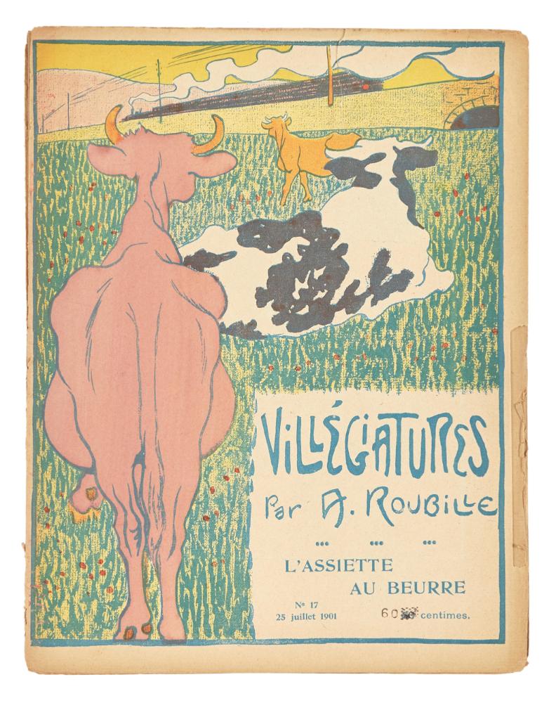 『L'Assiette au Beurre』 N° 17, 25 juillet 1901 1