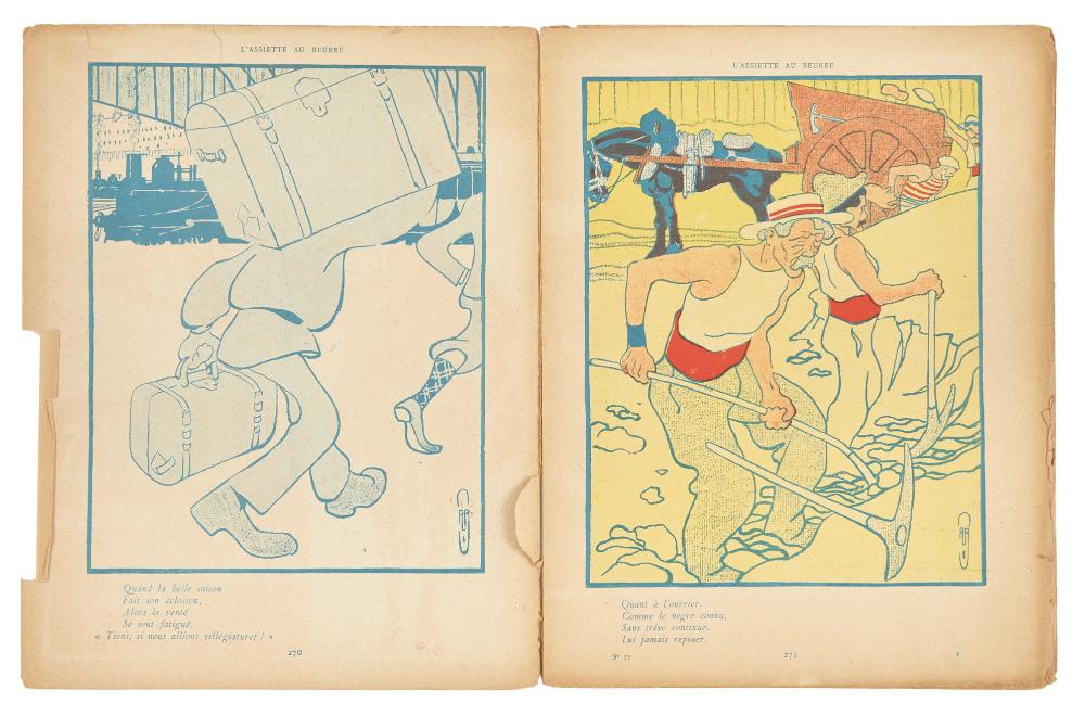 『L'Assiette au Beurre』 N° 17, 25 juillet 1901 2