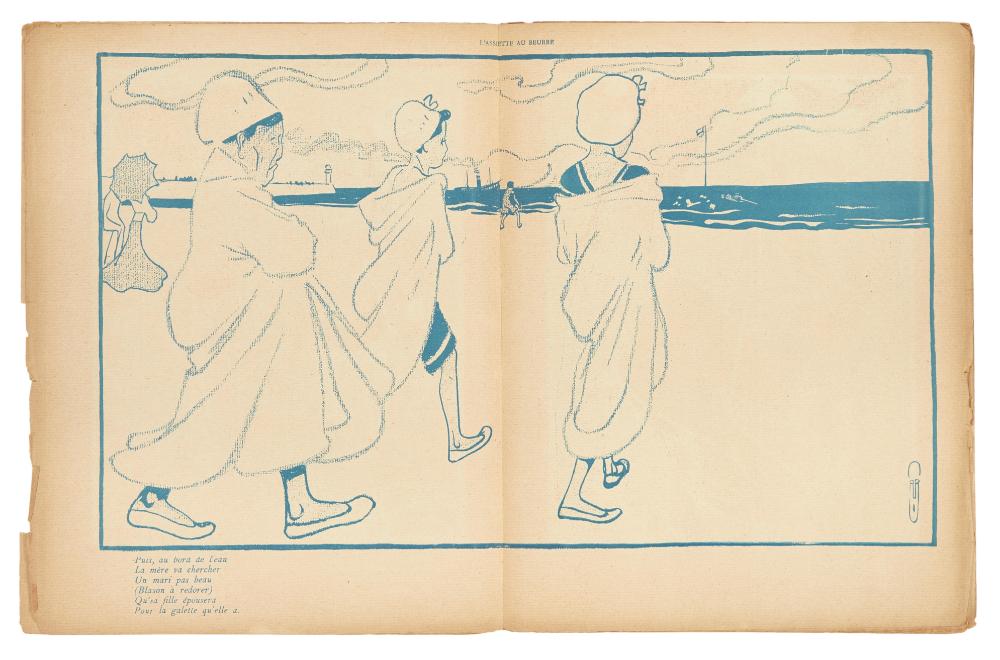 『L'Assiette au Beurre』 N° 17, 25 juillet 1901 3