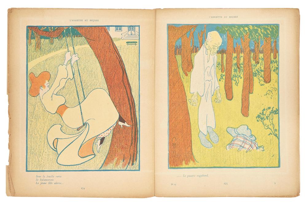 『L'Assiette au Beurre』 N° 17, 25 juillet 1901 4