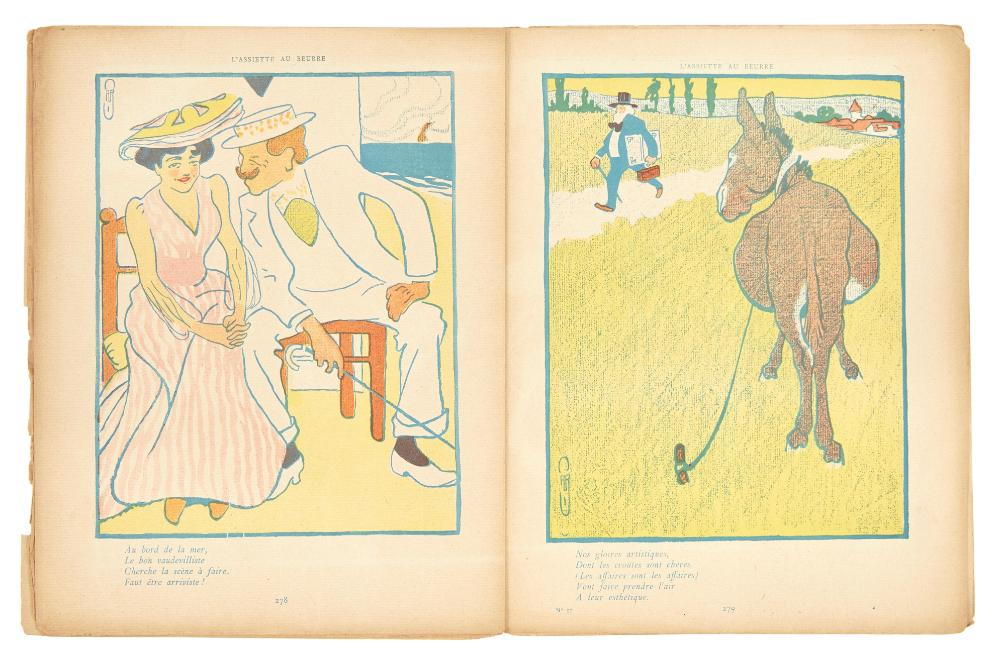 『L'Assiette au Beurre』 N° 17, 25 juillet 1901 6