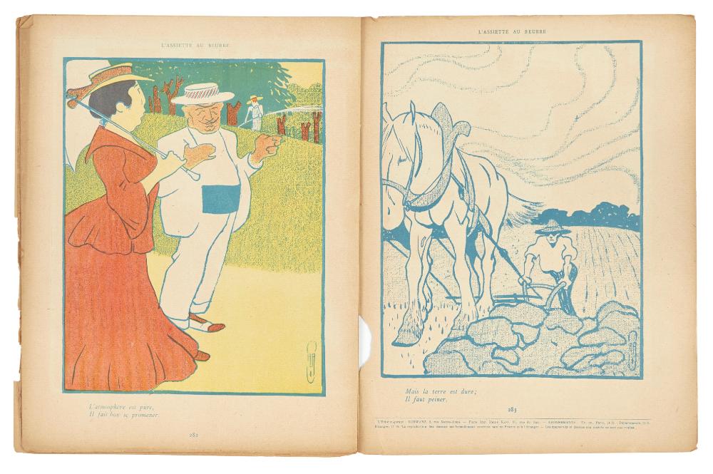 『L'Assiette au Beurre』 N° 17, 25 juillet 1901 7