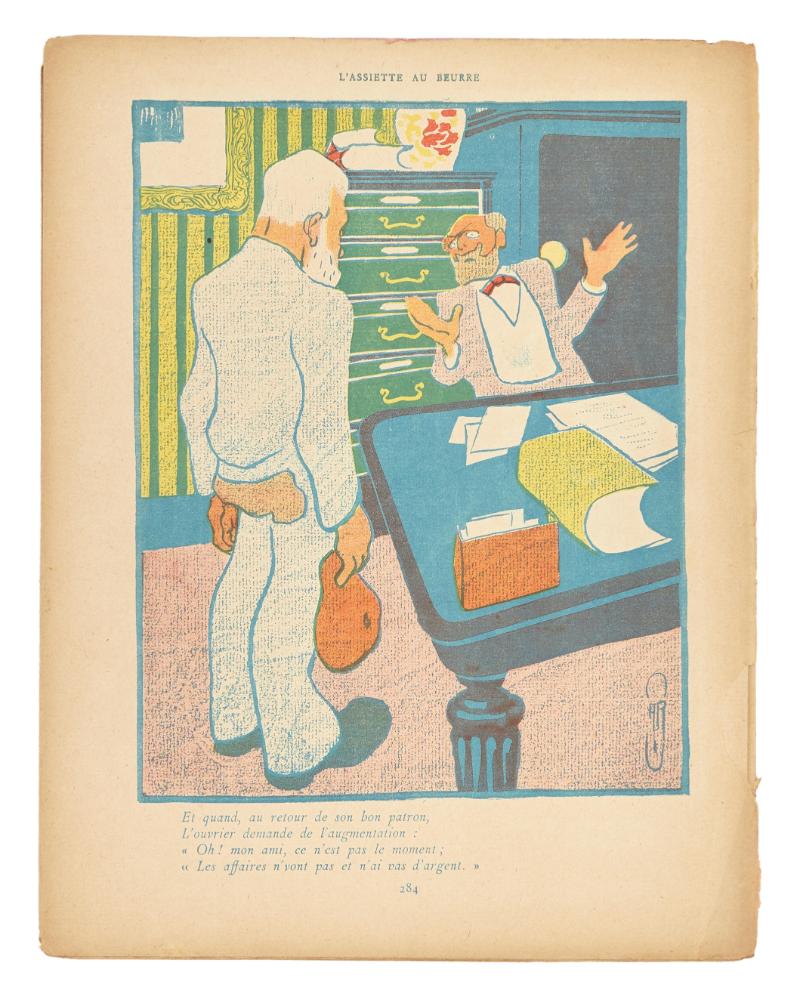 『L'Assiette au Beurre』 N° 17, 25 juillet 1901 8